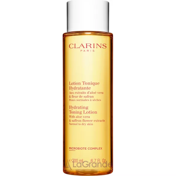 Clarins Hydrating Toning Lotion Normal/Dry Skin ������������ ����������� ������ � ����������� ���� ���� � �������� �������