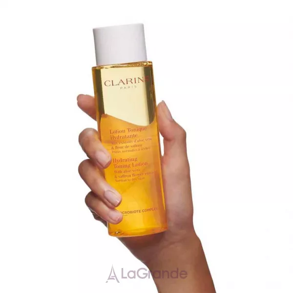 Clarins Hydrating Toning Lotion Normal/Dry Skin ������������ ����������� ������ � ����������� ���� ���� � �������� �������