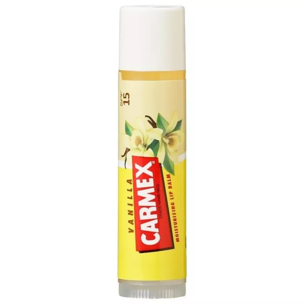 Carmex Vanilla Stick Set Lip Balm SPF15 �������� �������-���� ��� ��� 