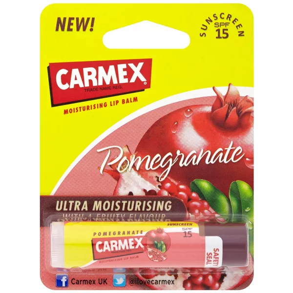 Carmex Pomegranate Stick Set Lip Balm SPF15 �������� �������-���� ��� ���