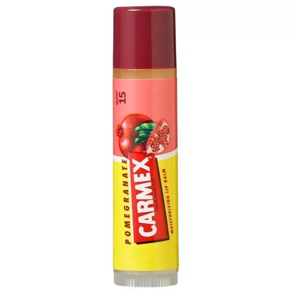 Carmex Pomegranate Stick Set Lip Balm SPF15 �������� �������-���� ��� ���