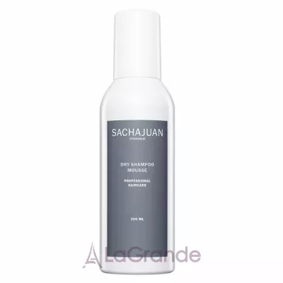 Sachajuan Dry Shampoo Mousse  -