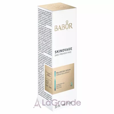 Babor Skinovage Balancing Serum    
