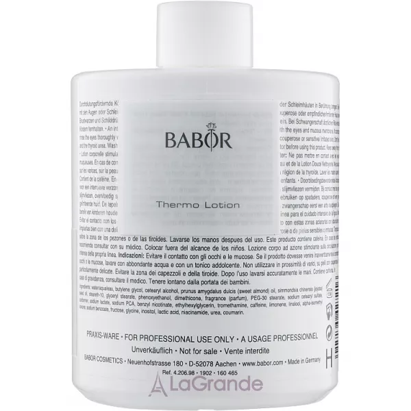 Babor Shaping For Body Thermo Lotion ������� ��� ���