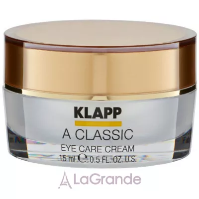 Klapp A Classic Eye Care Cream    