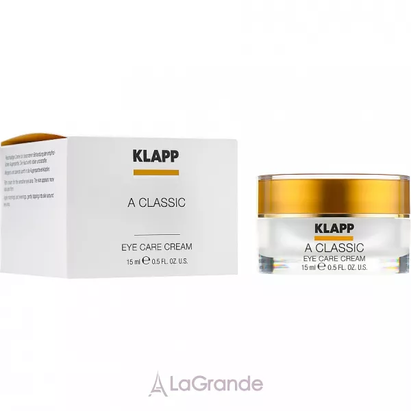 Klapp A Classic Eye Care Cream ���� ��� ��� 