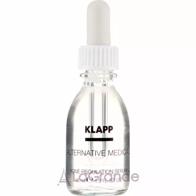 Klapp Alternative Medical Acne Regulation Serum  