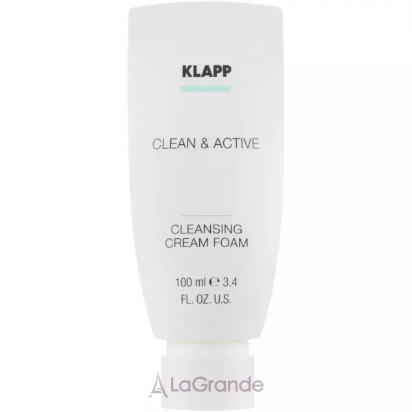 Klapp Clean & Active Cleansing Cream Foam ������� ��������� ����-����� ��� ����