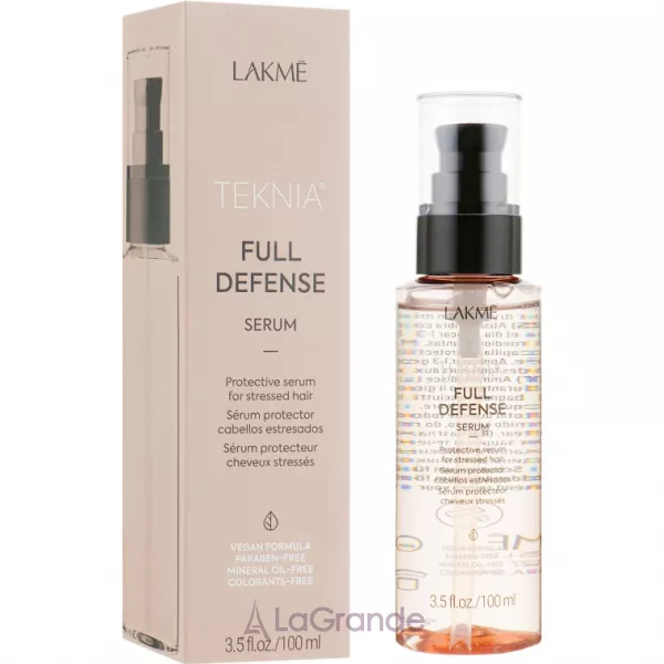 Lakme Teknia Full Defense Serum ��������� ��� ������������ ������� �������