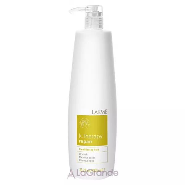 Lakme K.Therapy Repair Conditioning Dry Hair Fluid �����������-�����, �� �������� ��� ������ �������.