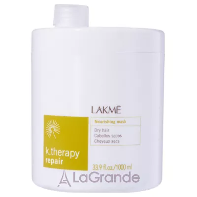 Lakme K.Therapy Repair Nourishing Dry Hair Mask       