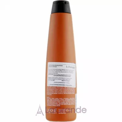 Lakme K.Therapy Bio-Argan Hydrating Shampoo   