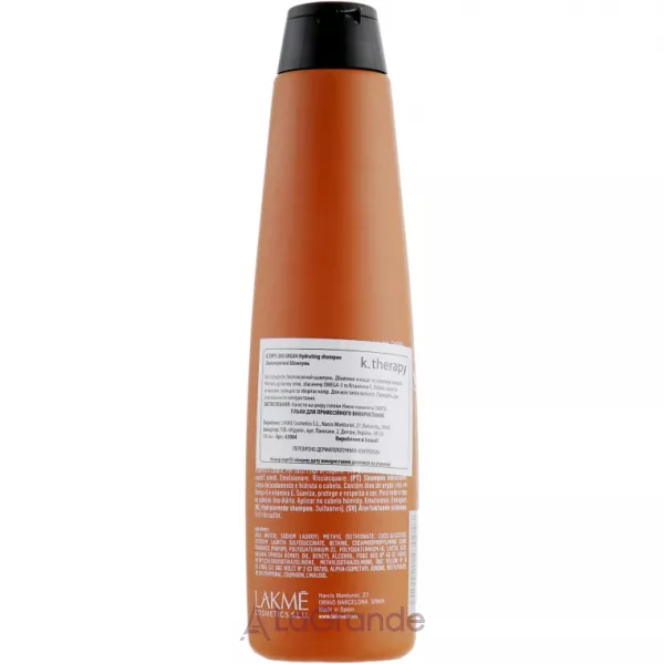 Lakme K.Therapy Bio-Argan Hydrating Shampoo ������� ����������� ���������