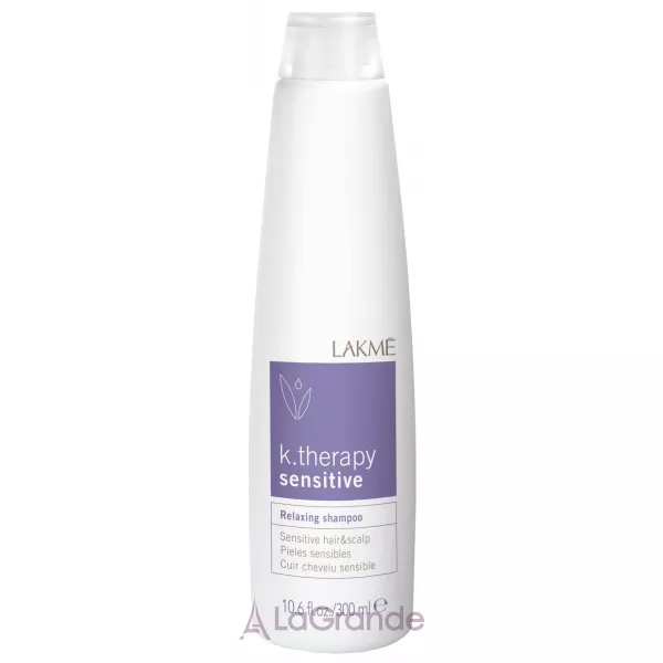 Lakme K.Therapy Sensitive Relaxing Hair and Scalp Shampoo ������� ������������� ��� �������������� ���� ������