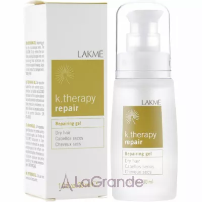 Lakme K.Therapy Repairing Gel Dry Hair ,     