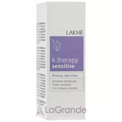 Lakme K.Therapy Relaxing Sensitive Night Drops        