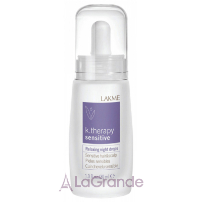 Lakme K.Therapy Relaxing Sensitive Night Drops        