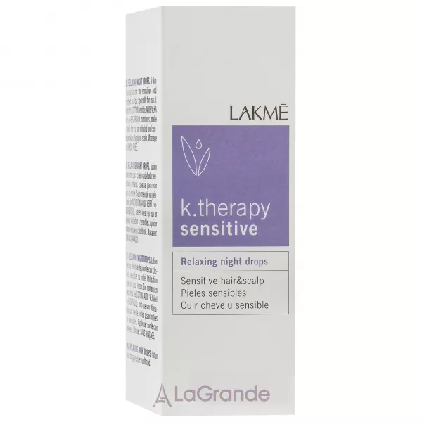 Lakme K.Therapy Relaxing Sensitive Night Drops ������� ������ ��� ������� ���� ������ �� �������