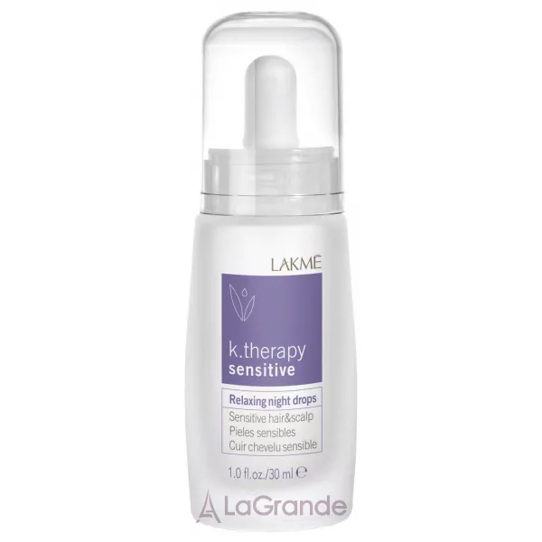 Lakme K.Therapy Relaxing Sensitive Night Drops ������� ������ ��� ������� ���� ������ �� �������