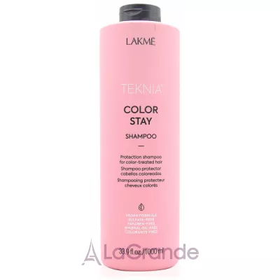 Lakme Teknia Color Stay Shampoo    