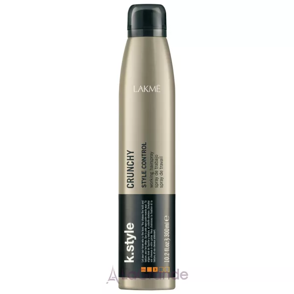 Lakme K.Style Style Control Crunchy Working Hairspray ��� ��� ���������� � ������� �������� �����