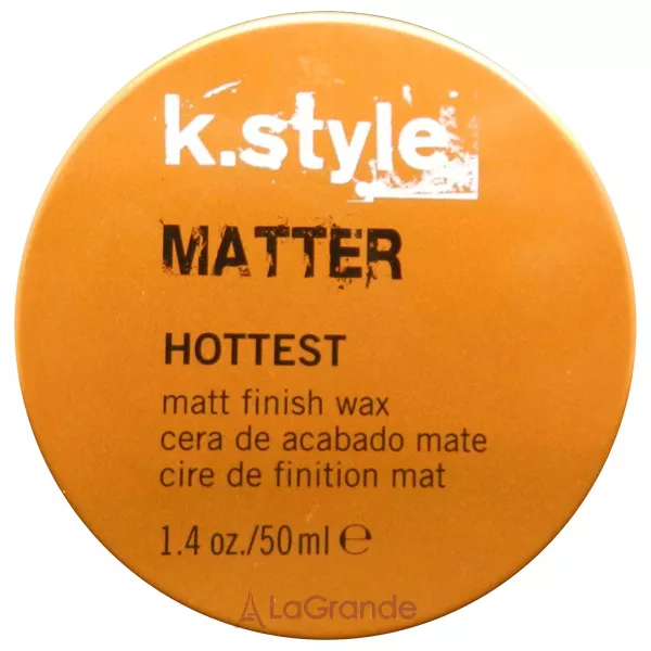 Lakme K.Style Hottest Matter Matt Finish Wax ���� ��� ������� ����� � ������� ��������