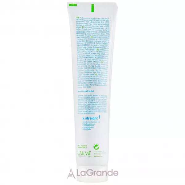 Lakme K.Straight Curl Removing System Sensitive Hair 1 �������� ��� ����������� �������� � ����������� �����