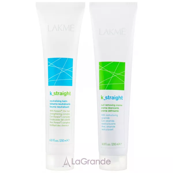 Lakme K.Straight Curl Removing System Sensitive Hair 1 �������� ��� ����������� �������� � ����������� �����