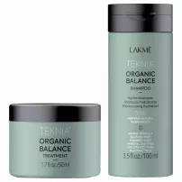 Lakme Teknia Organic Balance Travel Pack ����� ��� ����� (shm/100ml + mask/50ml)