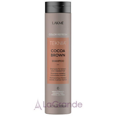 Lakme Teknia Color Refresh Cocoa Brown Shampoo       