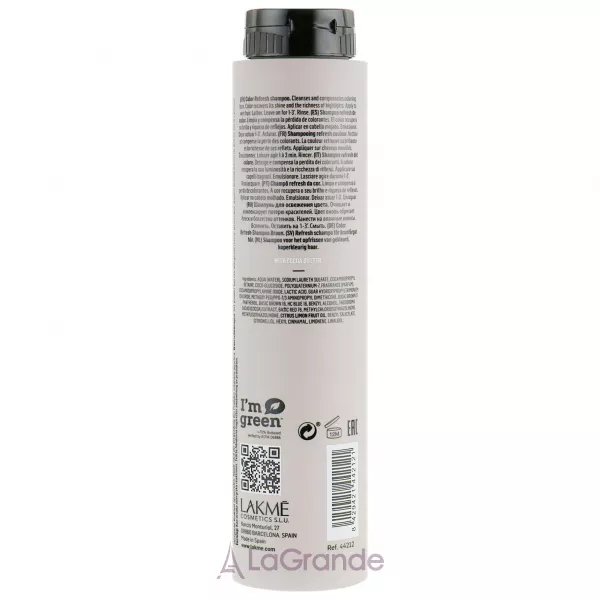 Lakme Teknia Color Refresh Cocoa Brown Shampoo ������� ��� ���������� ����� ���������� �������� �����