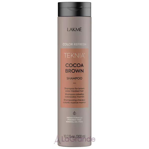 Lakme Teknia Color Refresh Cocoa Brown Shampoo ������� ��� ���������� ����� ���������� �������� �����