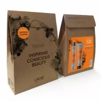 Lakme Teknia Color Refresh Saffron Copper Duo Pack ����� ��� ���������� ����� ������ �������� ����� (shmp/300ml + h/mask/250ml)