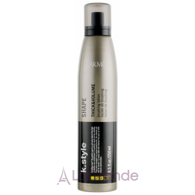 Lakme K.Style Thick&Volume Shape Brushing Lotion       