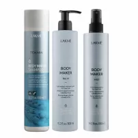 Lakme Teknia Retail Pack Body Maker ����� (shm/300ml + balm/300ml + spray/300ml)