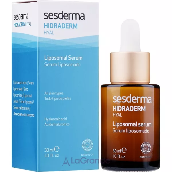 SesDerma Laboratories Hidraderm Hyal Liposomal Serum ˳���������� ��������� ��� ������� � ����������� ��������