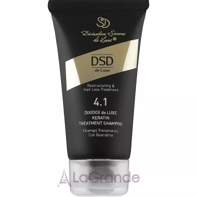 DSD de Luxe 4.1 Dixidox Keratin Treatment Shampoo    