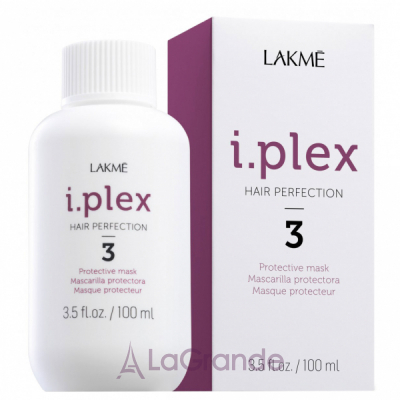Lakme I.Plex Hair Perfection 3 Protective Mask    