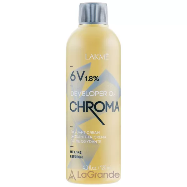 Lakme Chroma Developer O2 6V ����-��������� 1.8%