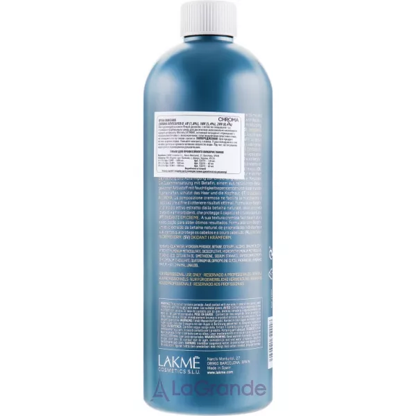 Lakme Chroma Developer �2 18V ����-���������� 5,4%
