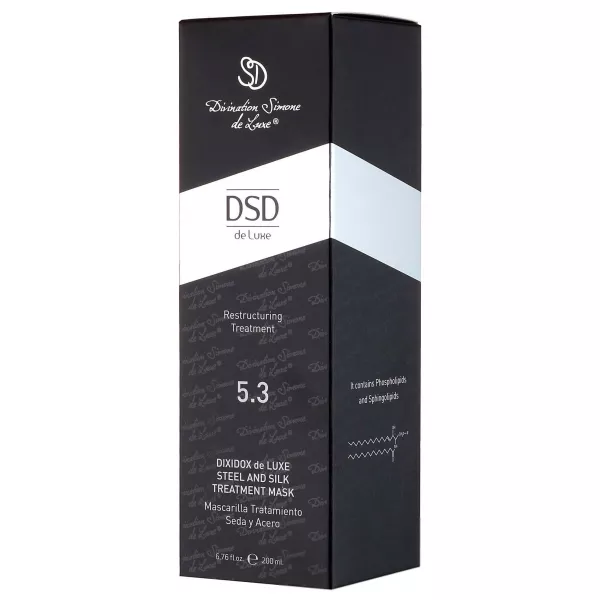 DSD de Luxe Dixidox DeLuxe Steel and Silk Treatment Mask 5.3 ³��������� ����� 