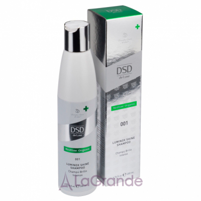 DSD de Luxe Medline Organic Luminox Shine Shampoo 001   