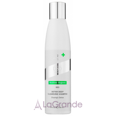 DSD de Luxe Medline Organic Detox Deep Cleansing Shampoo 003 -   