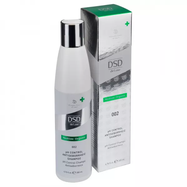DSD de Luxe Medline Organic �H Control Antiseborrheic Shampoo 002 �H-�������� �������������� �������