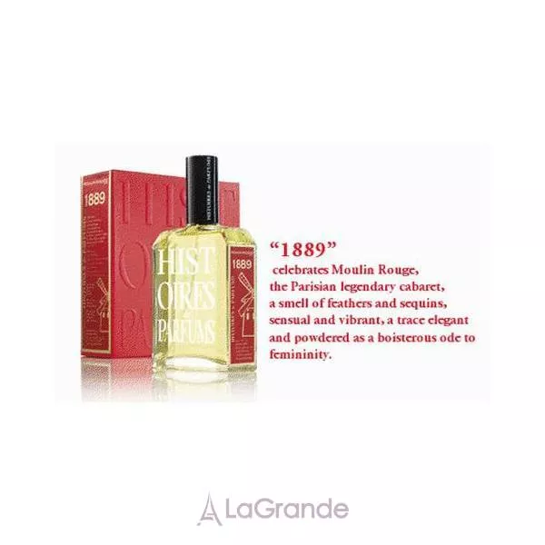 Histoires de Parfums 1889 Moulin Rouge ��������������� ����