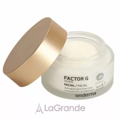 SesDerma Laboratories Factor G Anti-Aging Regenerating Facial Cream     