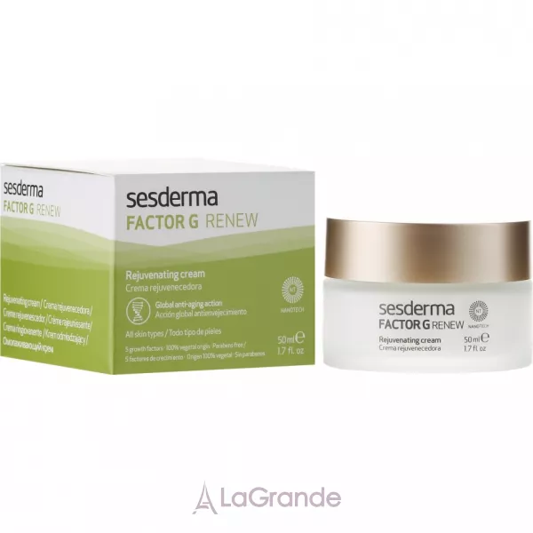 SesDerma Laboratories Factor G Anti-Aging Regenerating Facial Cream ���������� ����������� ���� ��� �������