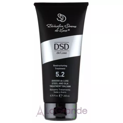 DSD de Luxe Steel and Silk Dixidox DeLuxe Treatment Balsam 5.2     