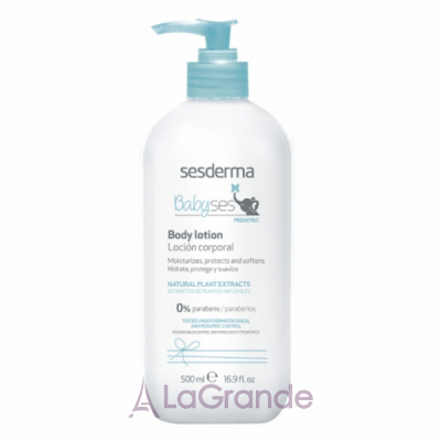 Sesderma Laboratories Babyses Moisturizing Body Lotion    