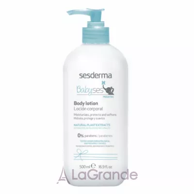 Sesderma Laboratories Babyses Moisturizing Body Lotion    